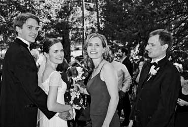 Ann, Ty, Amy & Brian